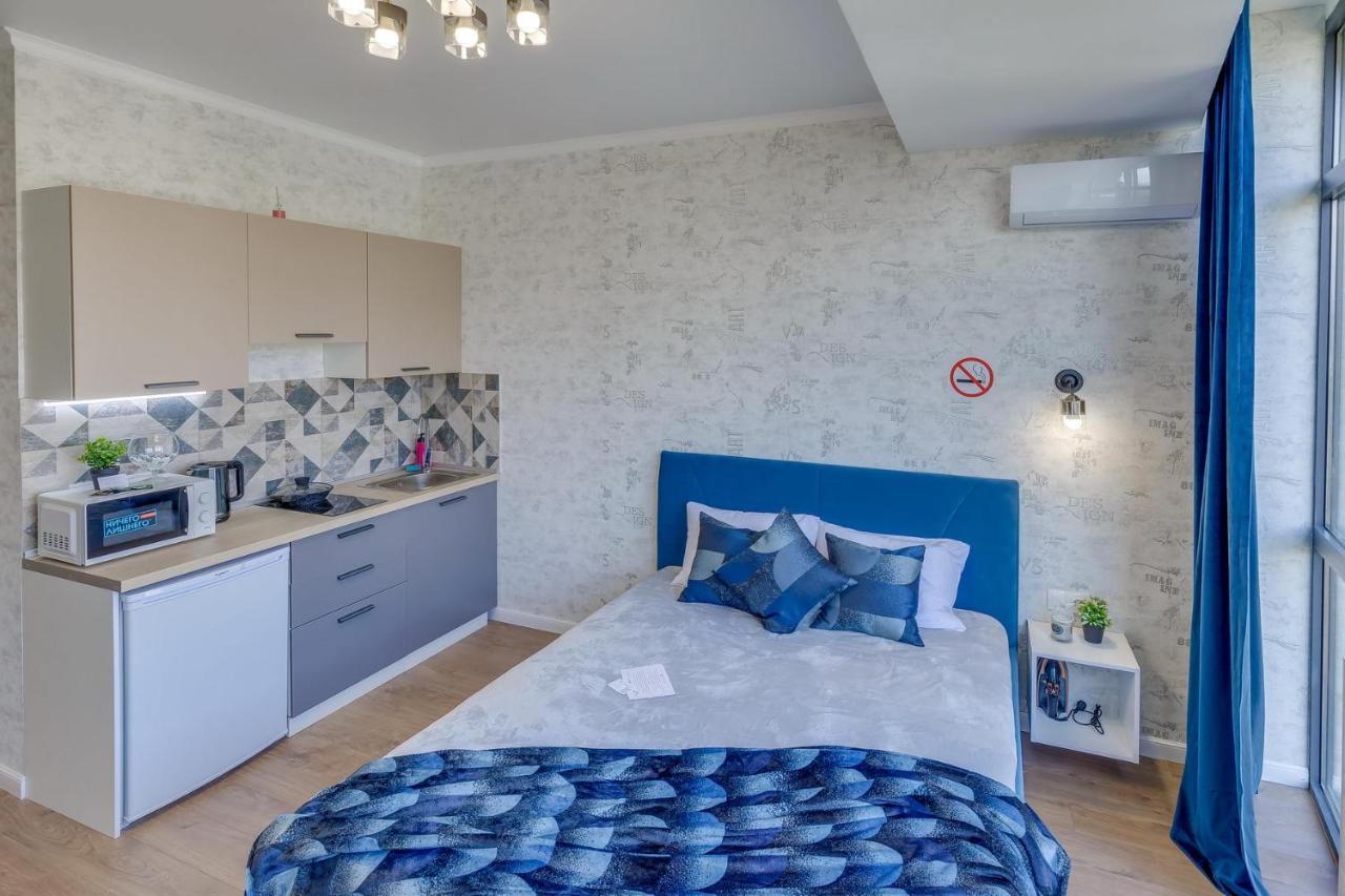 "Asaapart" Lamiya Appartement Alma-Ata Buitenkant foto