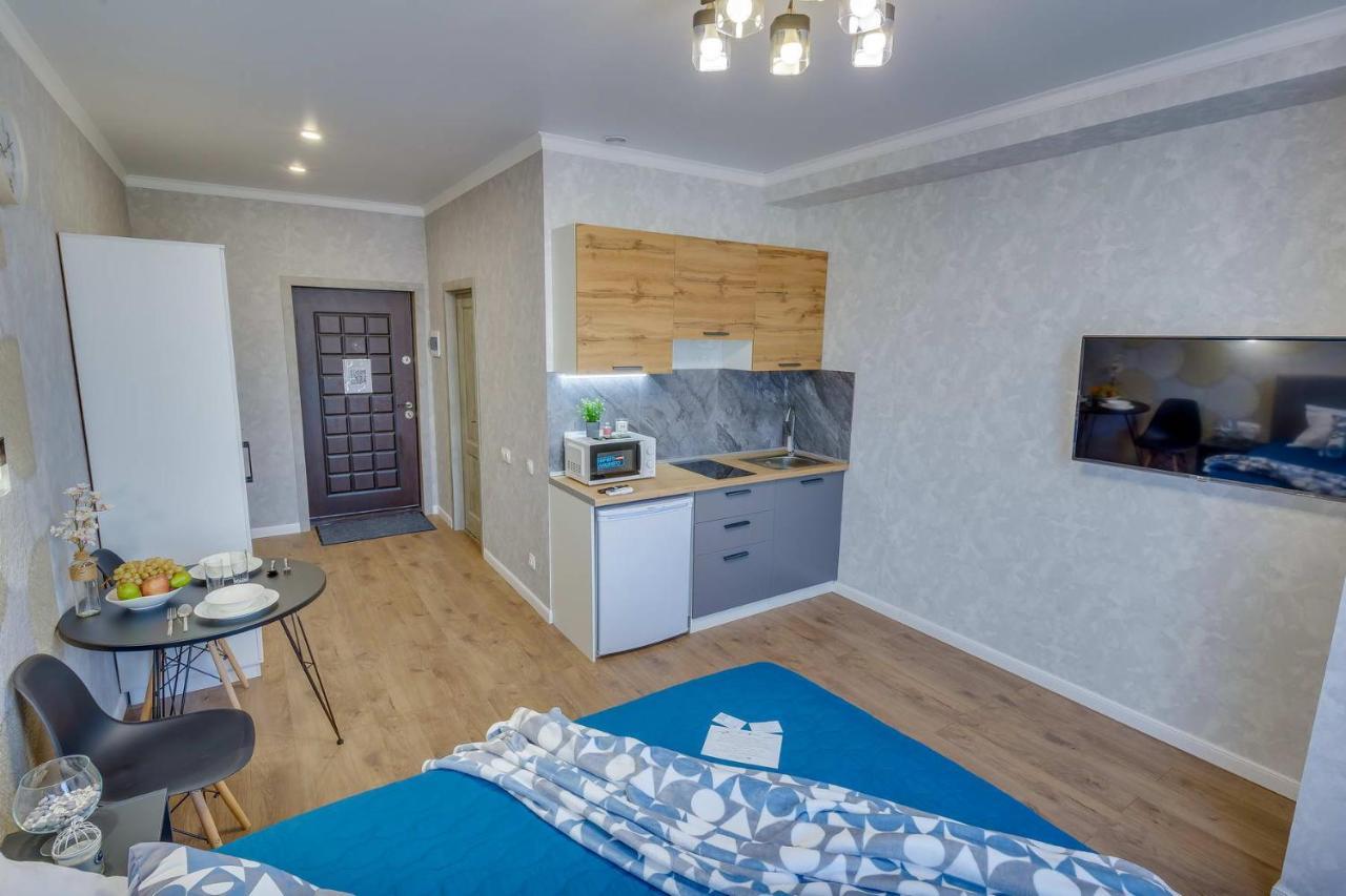 "Asaapart" Lamiya Appartement Alma-Ata Buitenkant foto