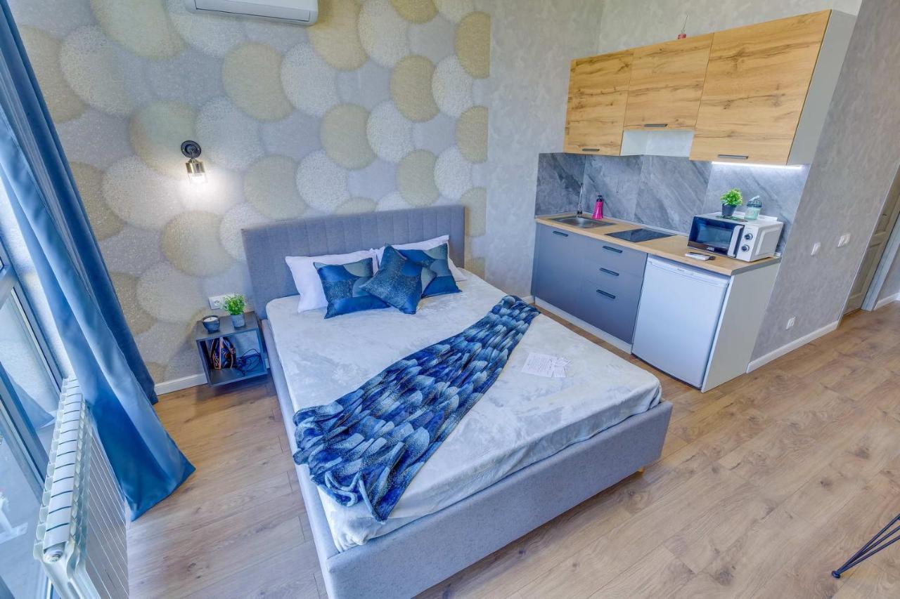 "Asaapart" Lamiya Appartement Alma-Ata Buitenkant foto
