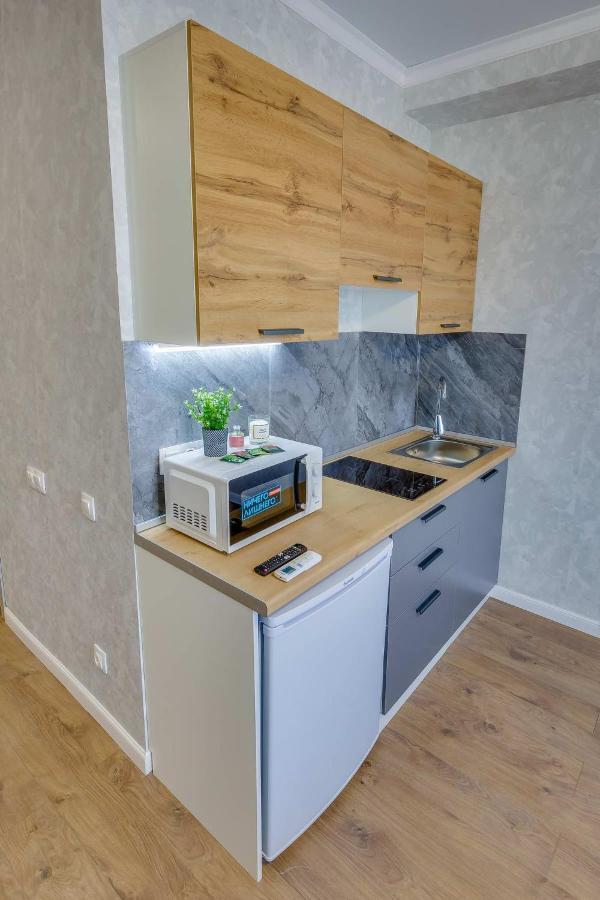 "Asaapart" Lamiya Appartement Alma-Ata Buitenkant foto