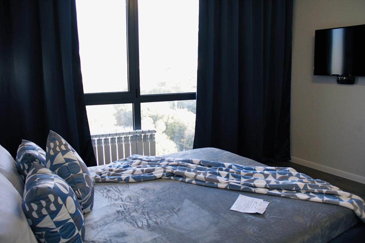 "Asaapart" Lamiya Appartement Alma-Ata Buitenkant foto