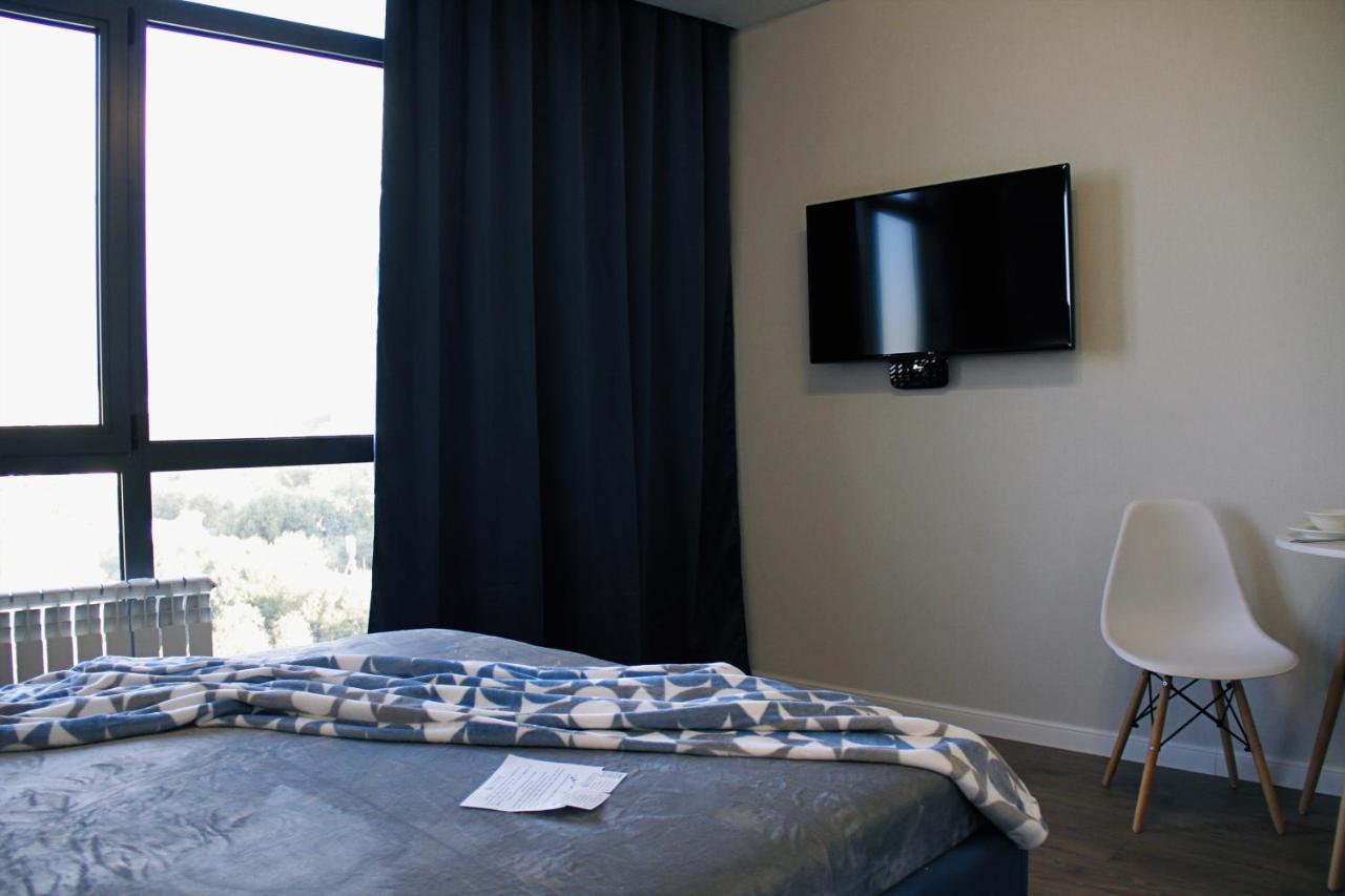 "Asaapart" Lamiya Appartement Alma-Ata Buitenkant foto